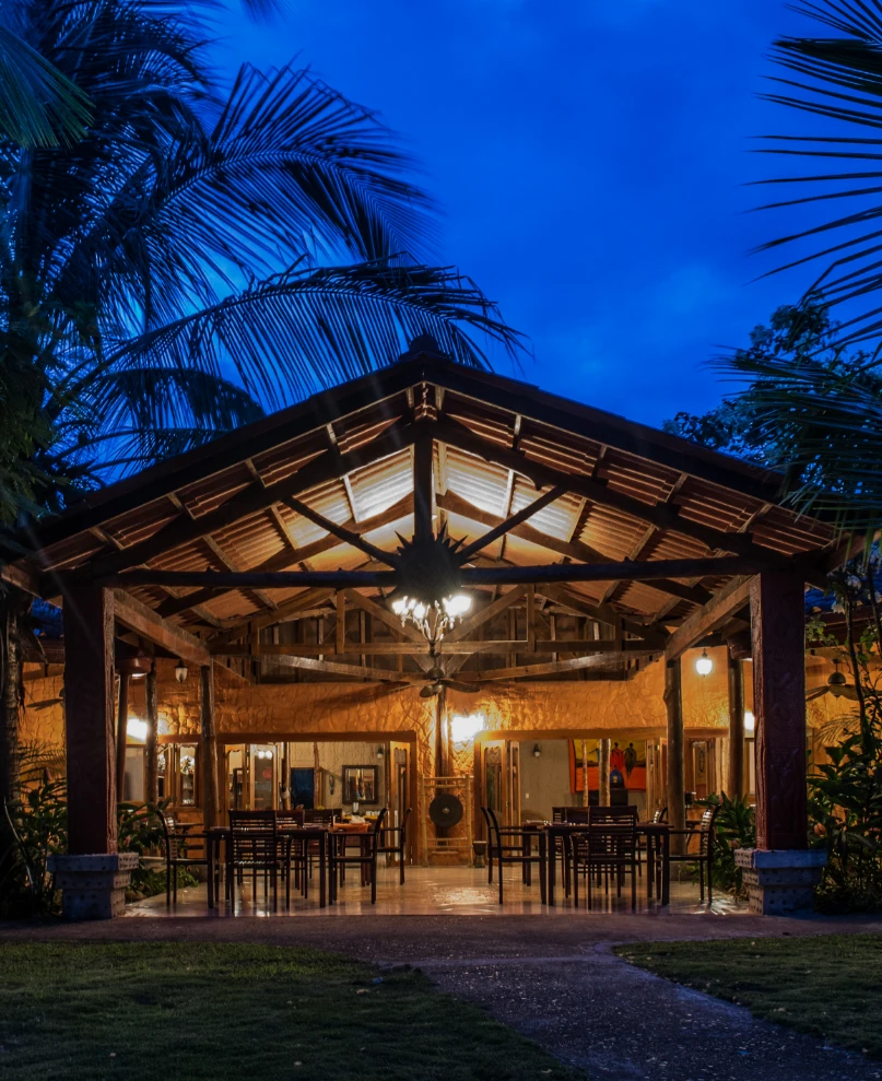 Clubhouse and Pool Popa Paradise 1